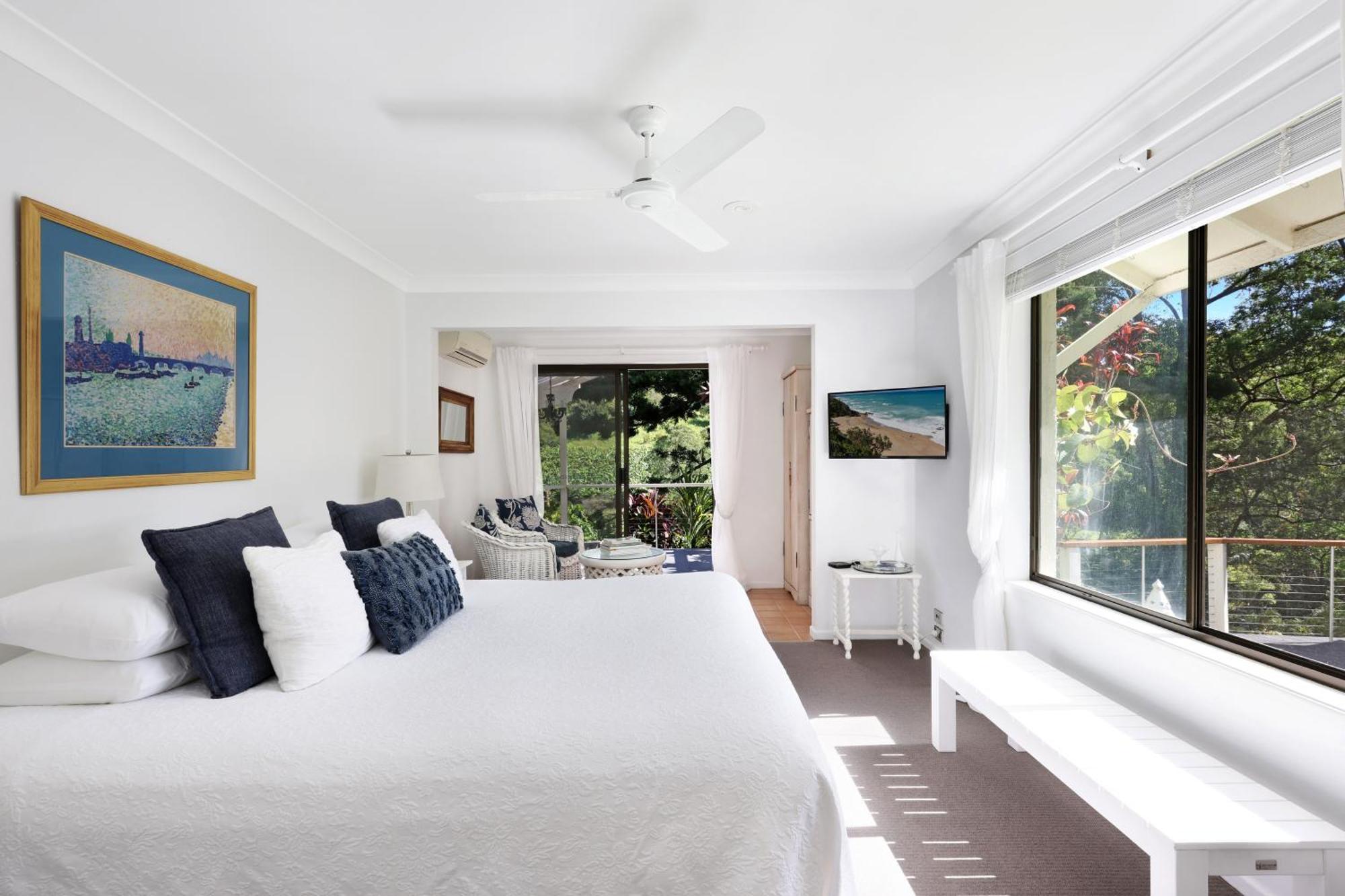 Sensom Boutique Bed And Breakfast Sapphire Beach Εξωτερικό φωτογραφία